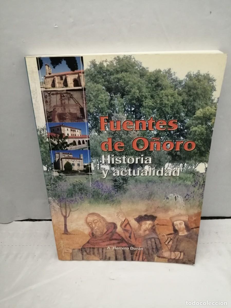 Libros de segunda mano: FUENTES DE O&Ntilde;ORO. Historia y actualidad - Foto 1