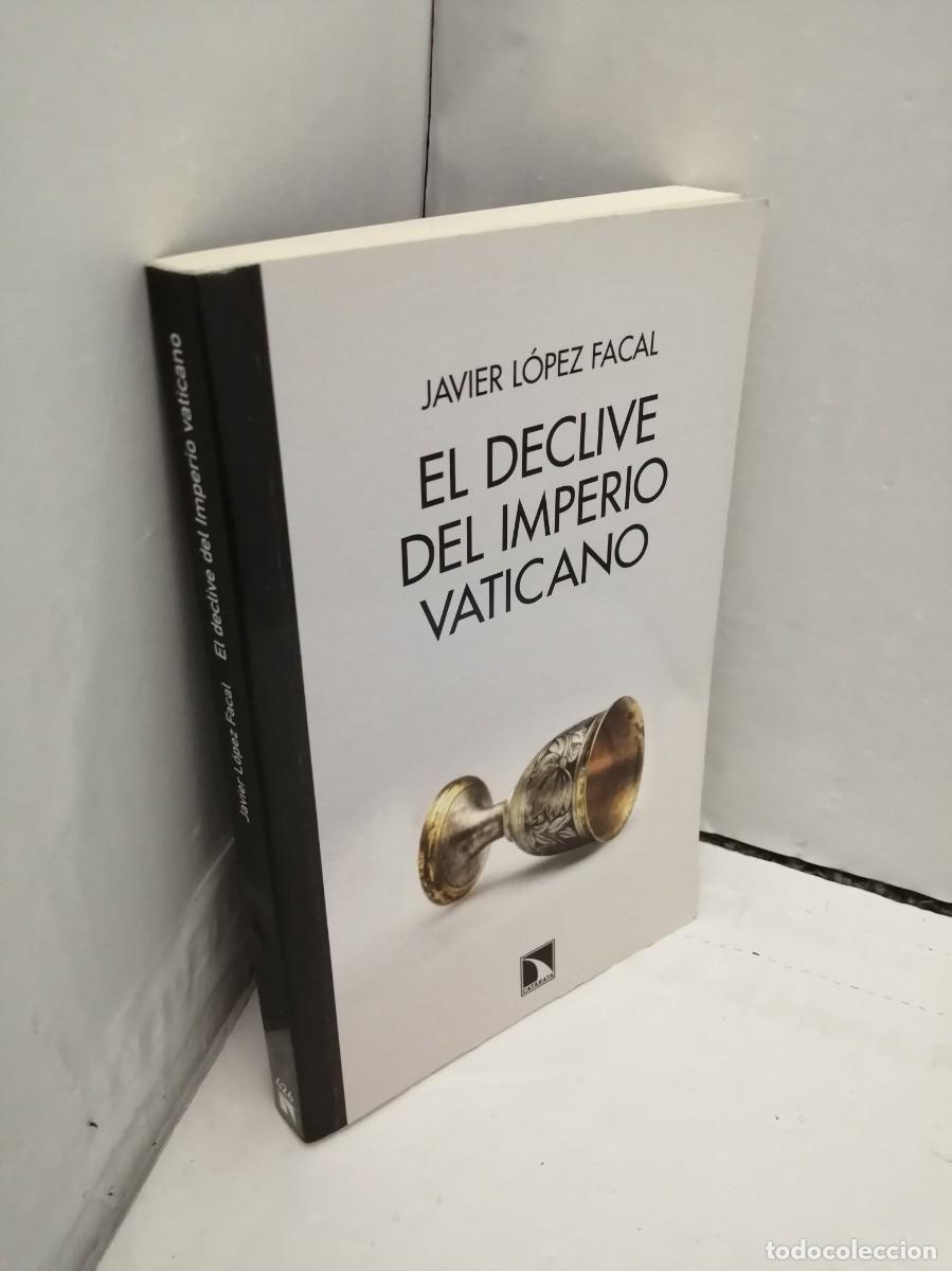 Libros de segunda mano: El declive del imperio vaticano (Primera edici&oacute;n) - Foto 3