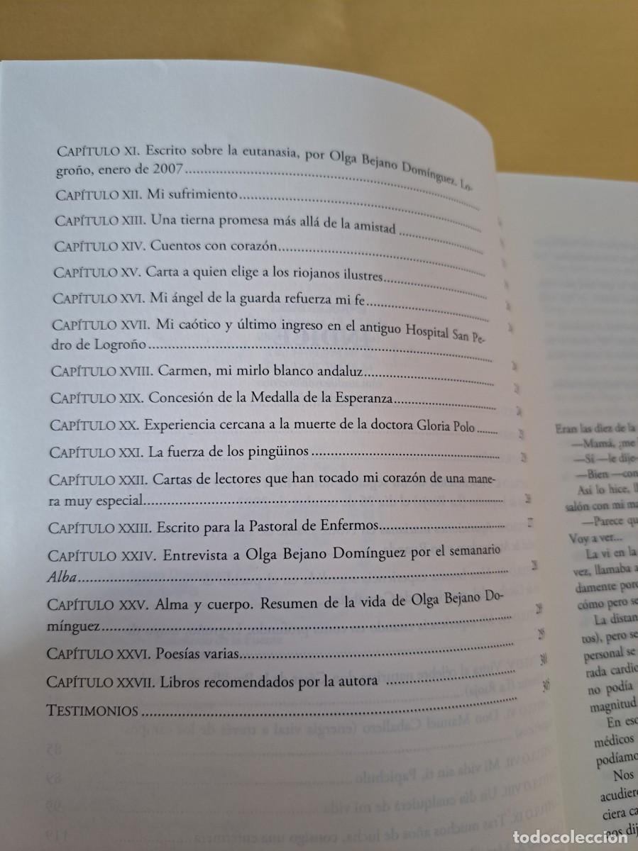 Libros de segunda mano: OLGA BEJANO - ALAS ROTAS - LIBROS LIBRES 2009 - Foto 4