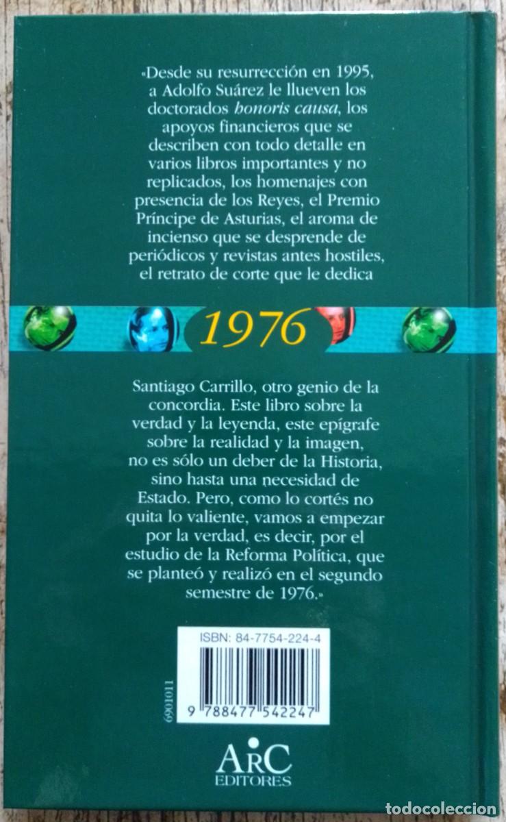 Libros de segunda mano: Adolfo Su&aacute;rez, verdad y leyenda. Ricardo de la Cierva - Foto 4