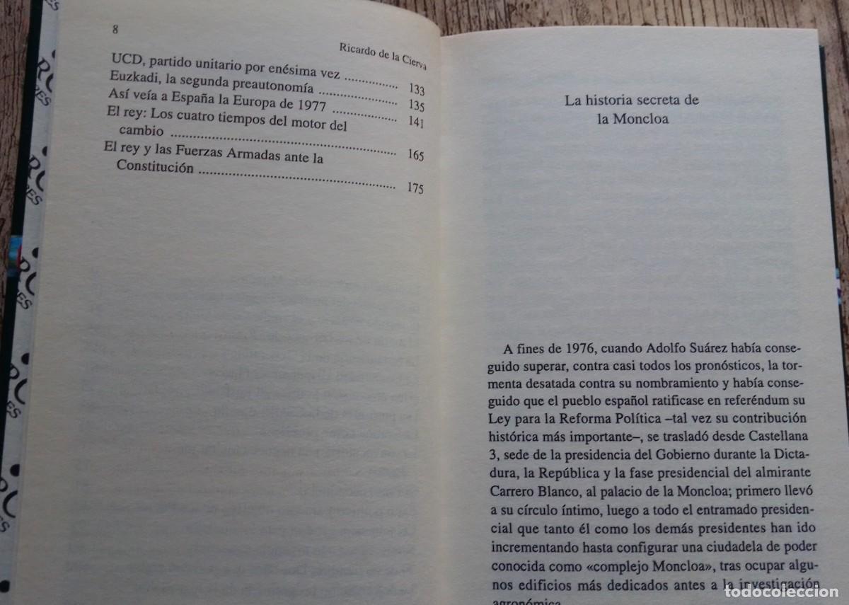 Libros de segunda mano: El pen&uacute;ltimo secreto de la Moncloa. Los Pactos - Foto 3