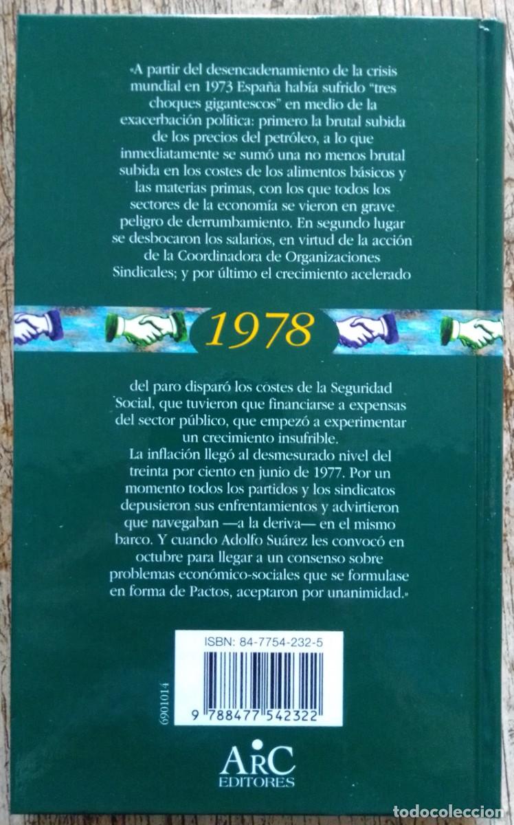 Libros de segunda mano: El pen&uacute;ltimo secreto de la Moncloa. Los Pactos - Foto 4