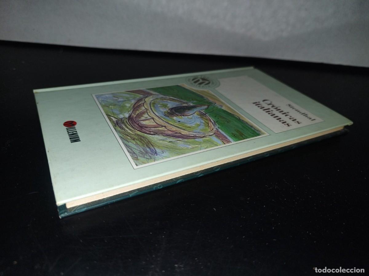 Libros de segunda mano: 84- CR&Oacute;NICAS ITALIANAS - STENDHAL. MILLENIUM. 100 JOYAS DEL MILENIO - 1998 - Foto 3
