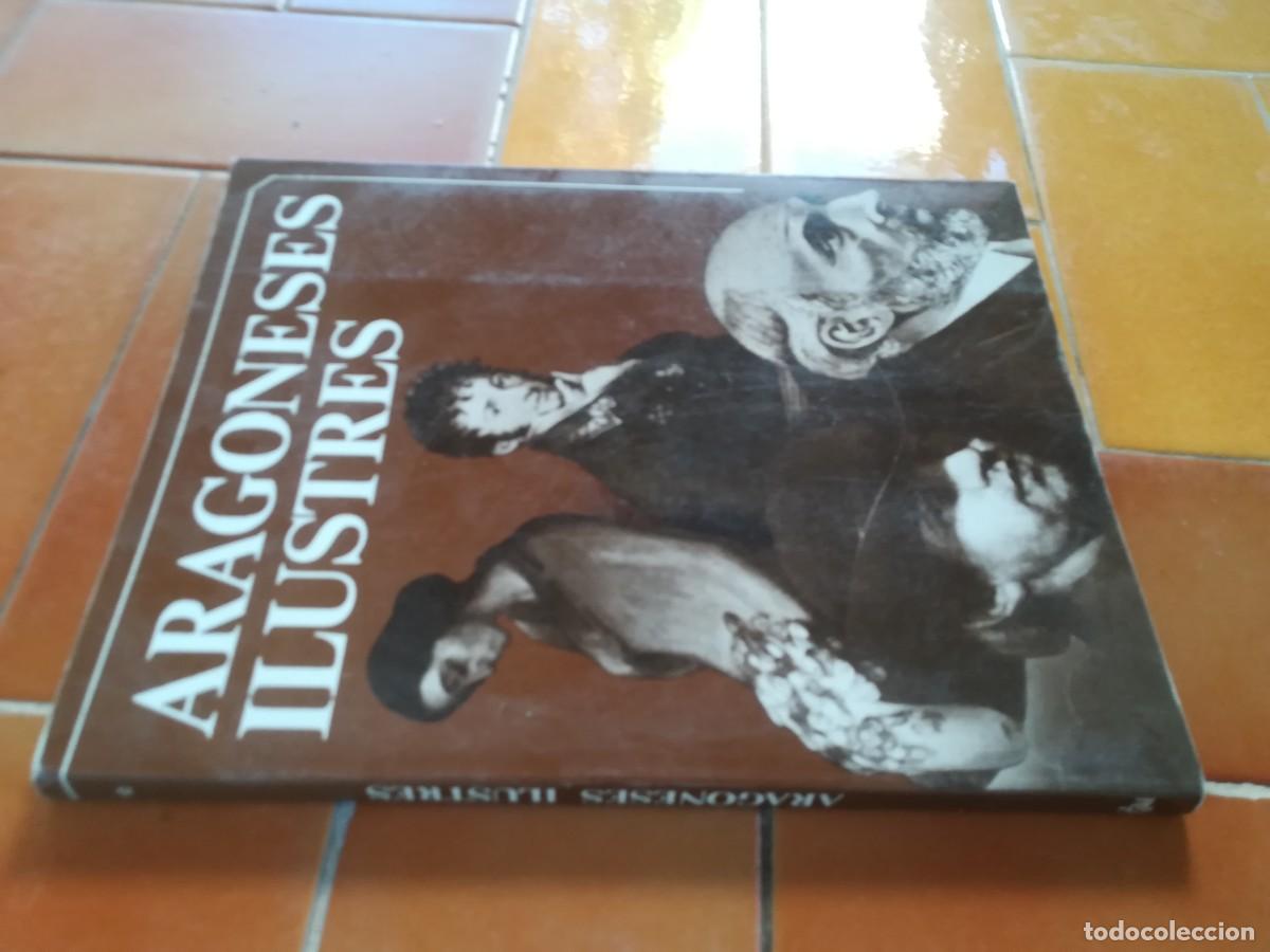 Livres d'occasion: ARAGONESES ILUSTRES /GUILLERMO FATAS Y OTROS / CONSO 663-GV-A / ARAGON