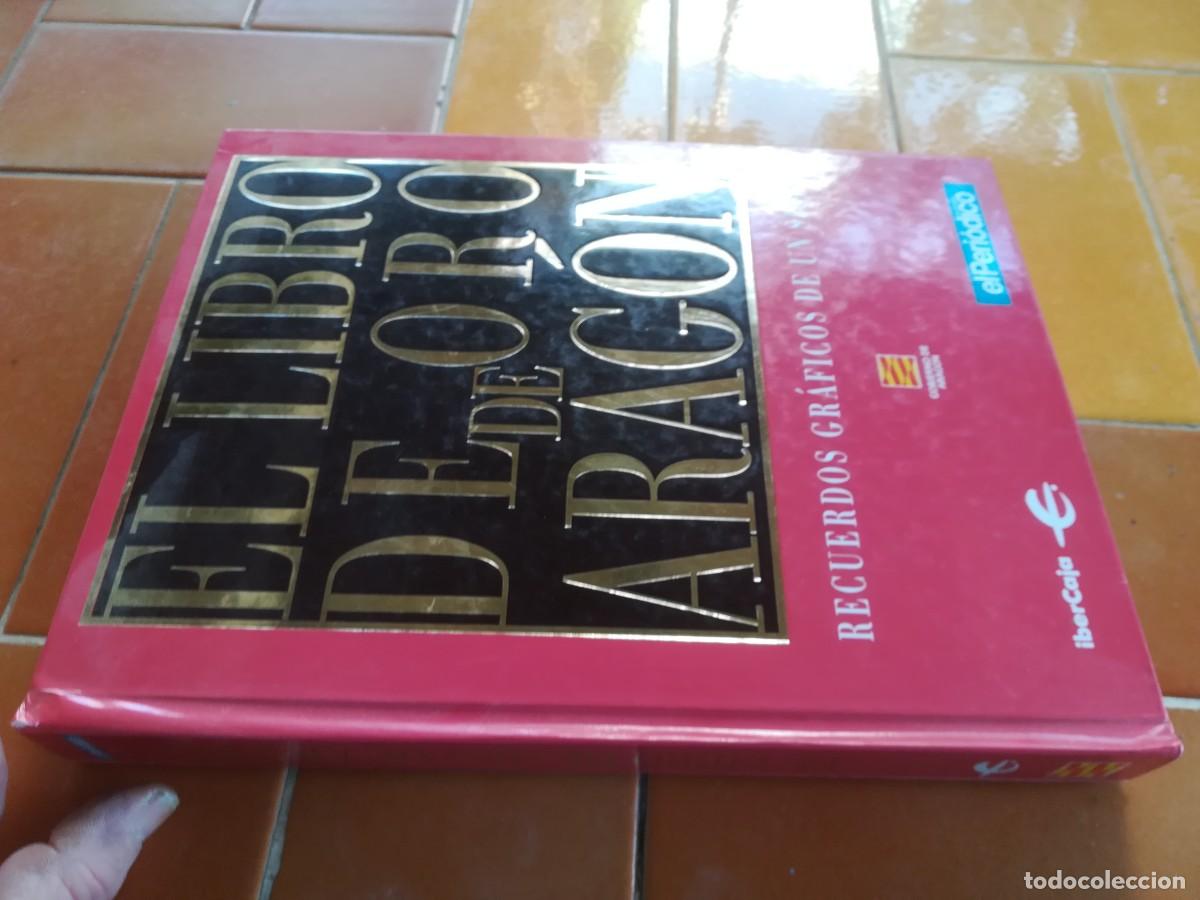 Libros de segunda mano: EL LIBRO DE ORO DE ARAGON / / CONSO 663-GV-B / ARAGON - Foto 1