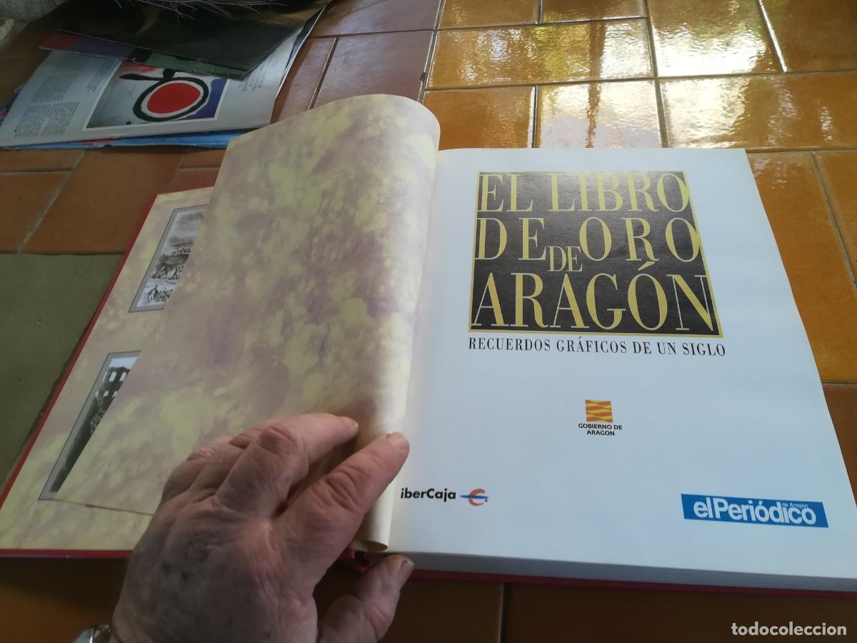 Libros de segunda mano: EL LIBRO DE ORO DE ARAGON / / CONSO 663-GV-B / ARAGON - Foto 4