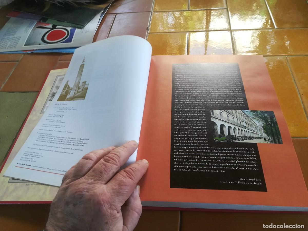 Libros de segunda mano: EL LIBRO DE ORO DE ARAGON / / CONSO 663-GV-B / ARAGON - Foto 5