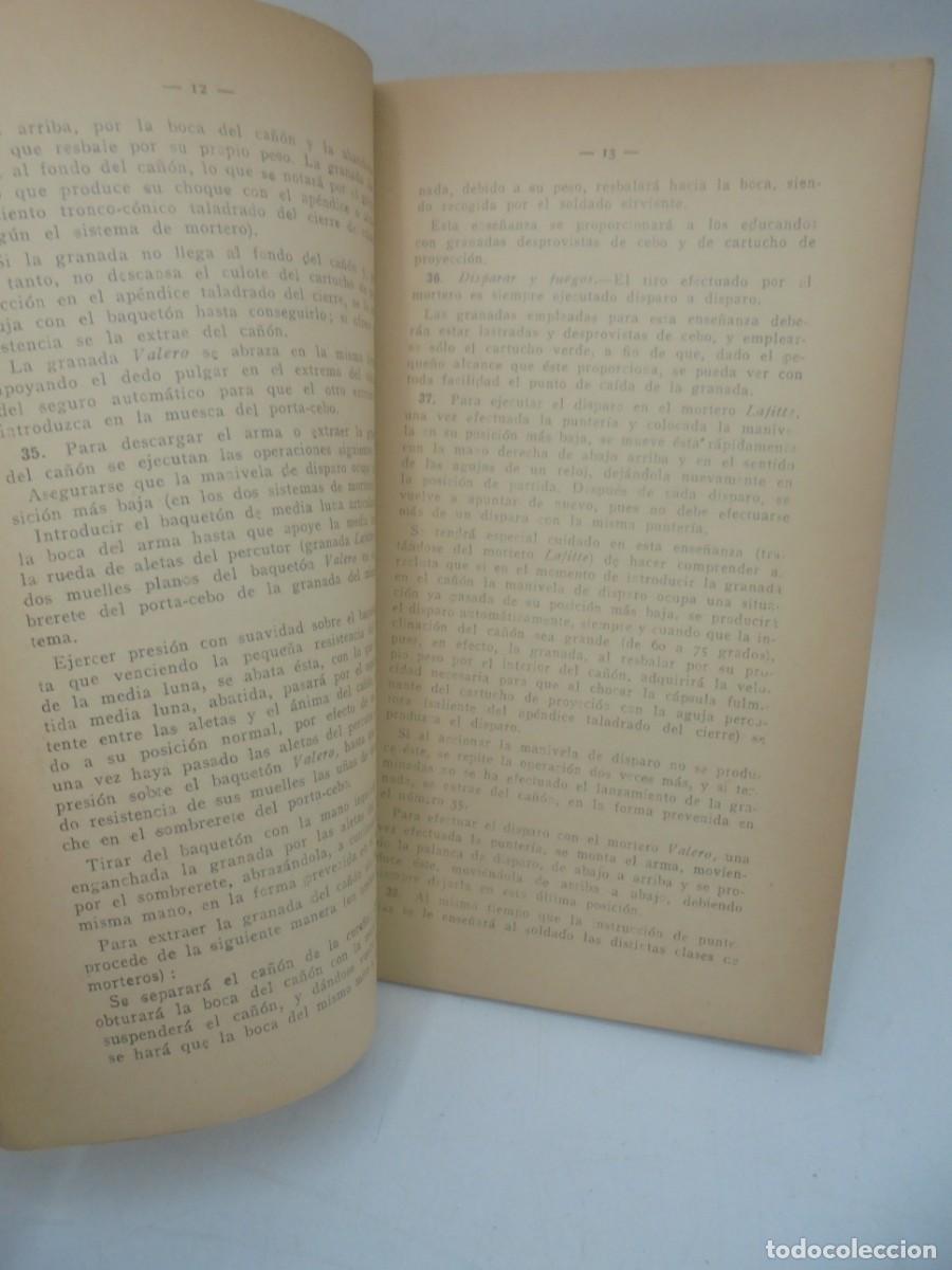 Libros de segunda mano: DIRECCION GENERAL DE PREPARACION DE CAMPA&Ntilde;A. 1929. PAGS: 69. - Foto 2