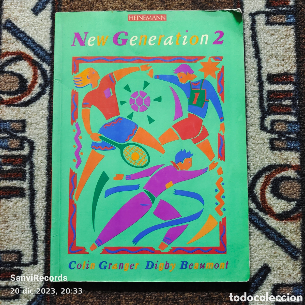 Libros de segunda mano: NEW GENERATION 2 (COLIN GRANGER DIGBY BEAUMONT) (HEINEMANN) - Foto 1