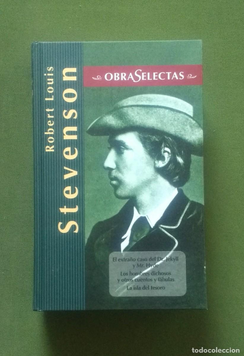 Libros de segunda mano: ROBERT LOUIS STEVENSON. OBRAS SELECTAS. - Foto 1
