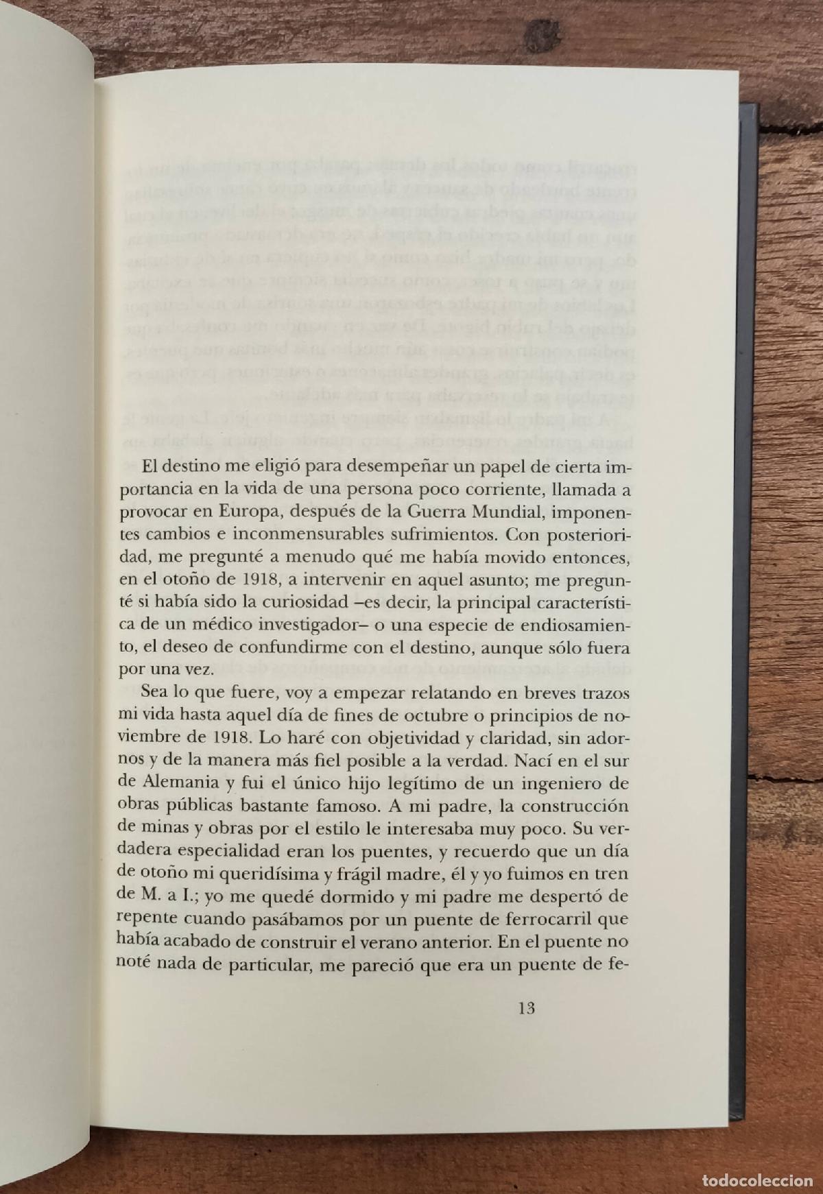 Libros de segunda mano: EL TESTIGO OCULAR. WEISS, Ernst. Siruela. 2003. - Foto 3