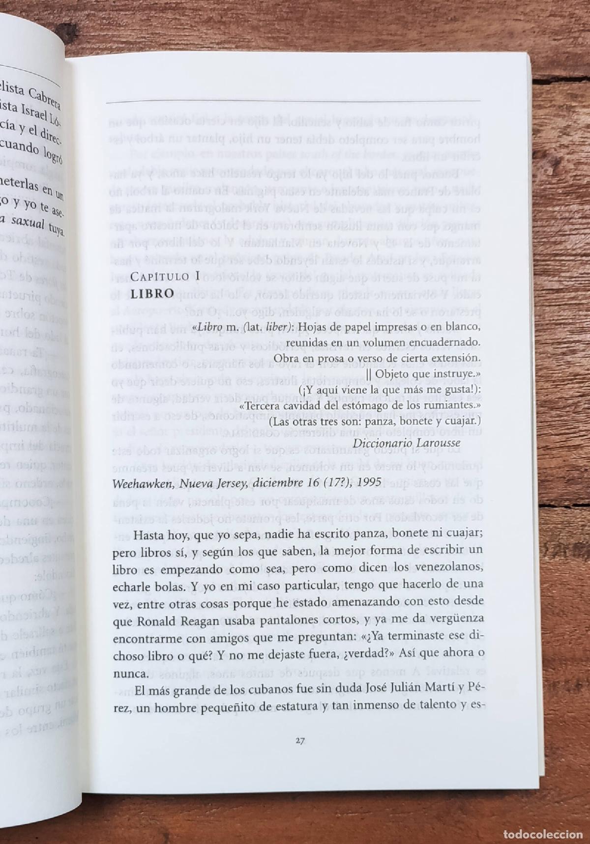 Libros de segunda mano: MI VIDA SAXUAL. D&rsquo;RIVERA, Paquito. Seix Barral. 2000. - Foto 3