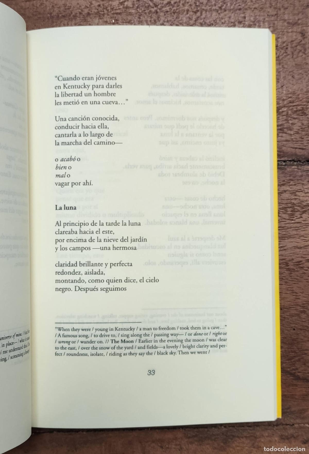 Libros de segunda mano: PEDAZOS . CREELEY, Robert. Bartleby Editores. 2005. - Foto 3