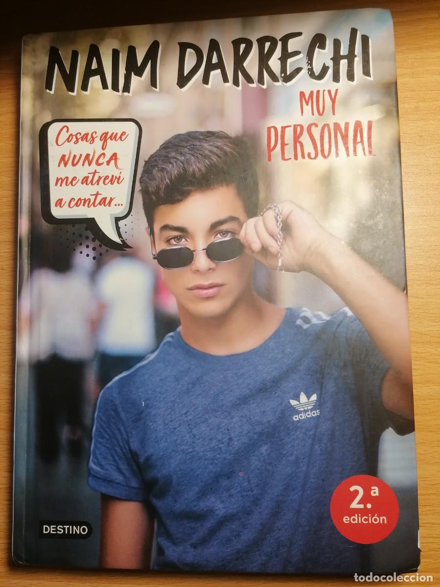 Libros de segunda mano: Muy personal, Naim Darrechi;Planeta;2019 - Foto 1