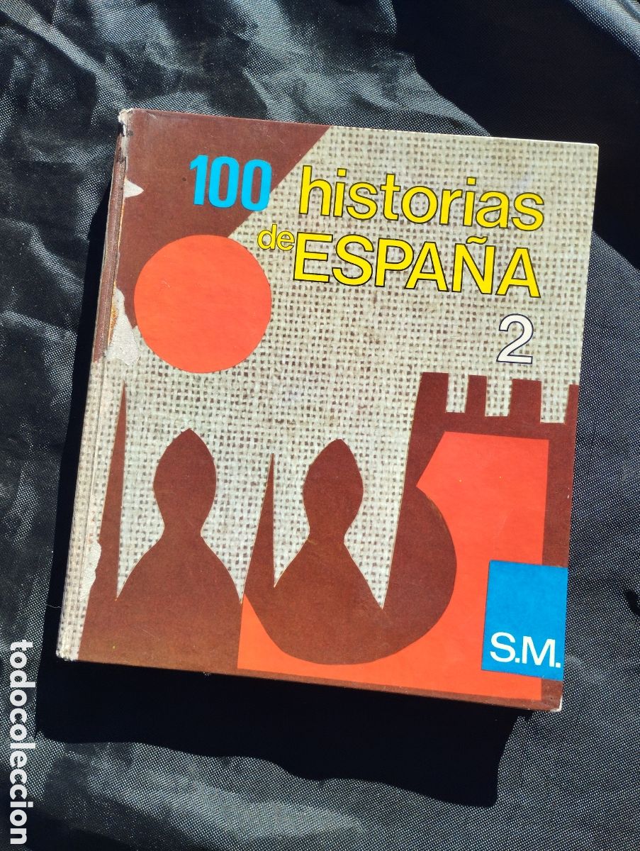 Libros de segunda mano: 100 historias de Espa&ntilde;a 2. - Foto 1