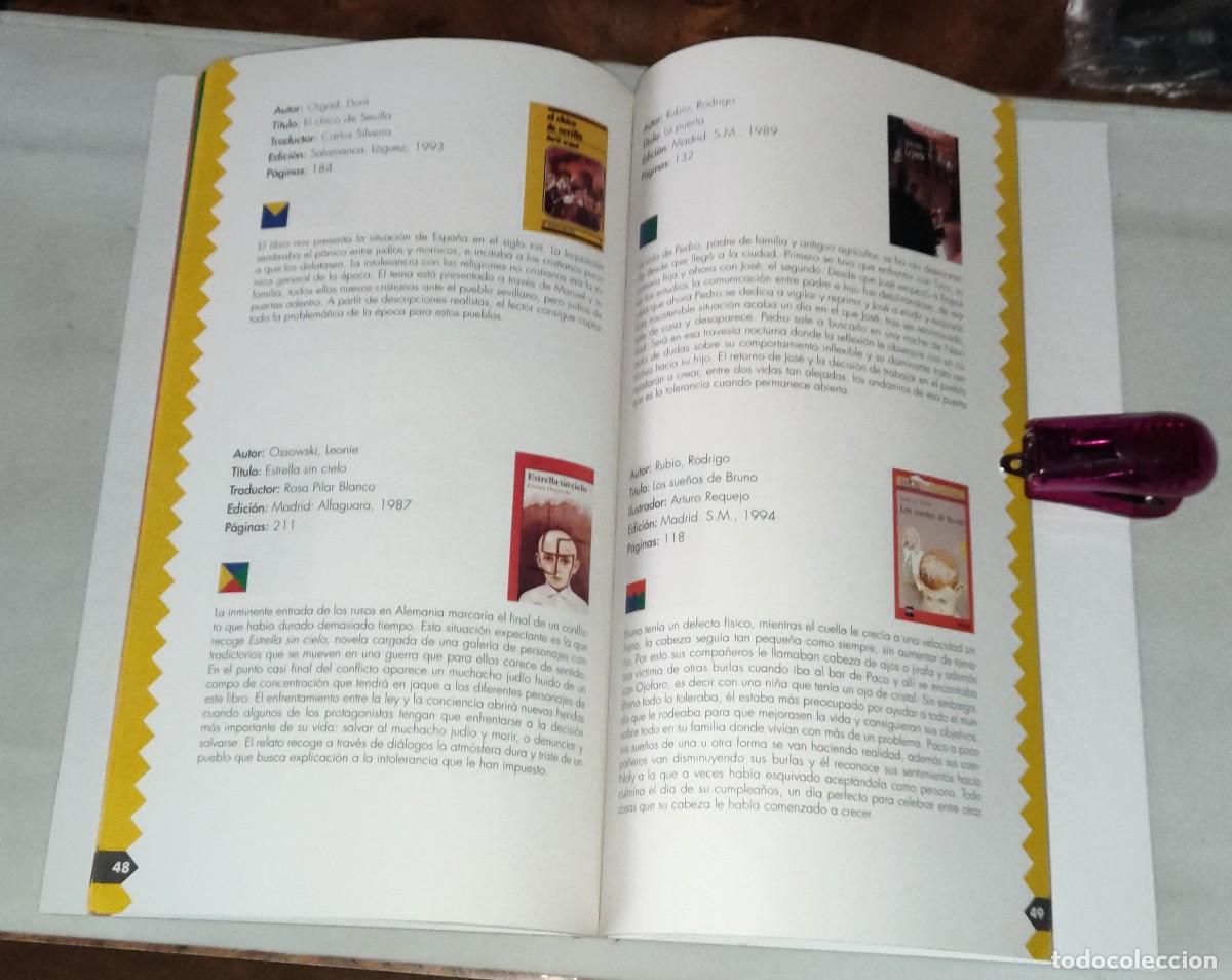Libros de segunda mano: LIBRO &bull; LIBROS PARA LA TOLERANCIA (GERM&Aacute;N S&Aacute;NCHEZ RUIP&Eacute;REZ) 80 P&Aacute;G. - Foto 3