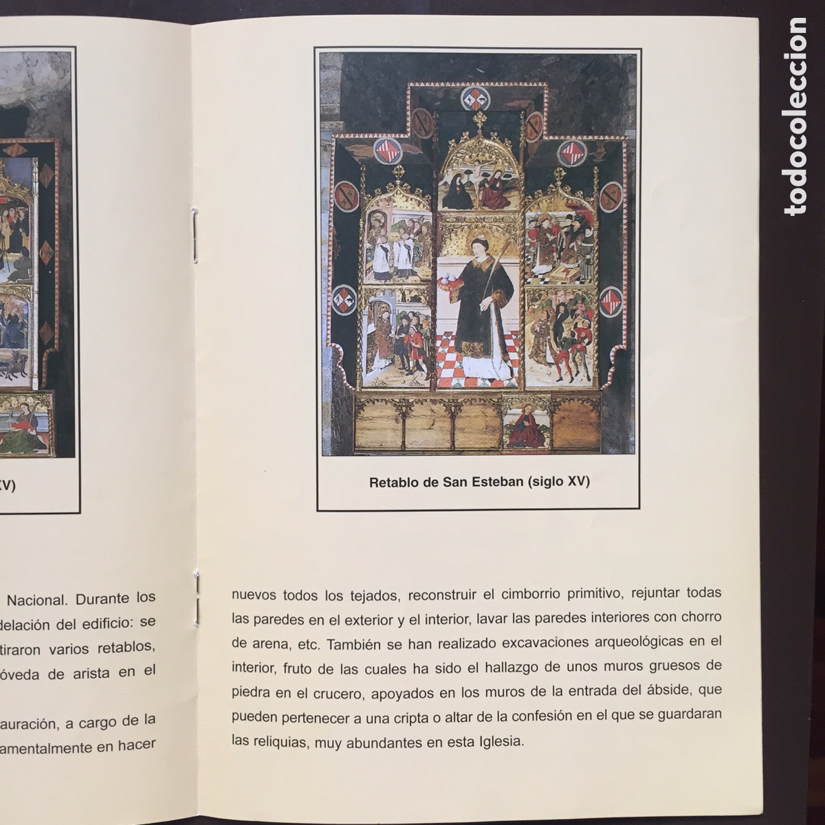 Libros de segunda mano: IGLESIA MONASTERIO DE SAN PEDRO SIRESA HUESCA - Foto 2