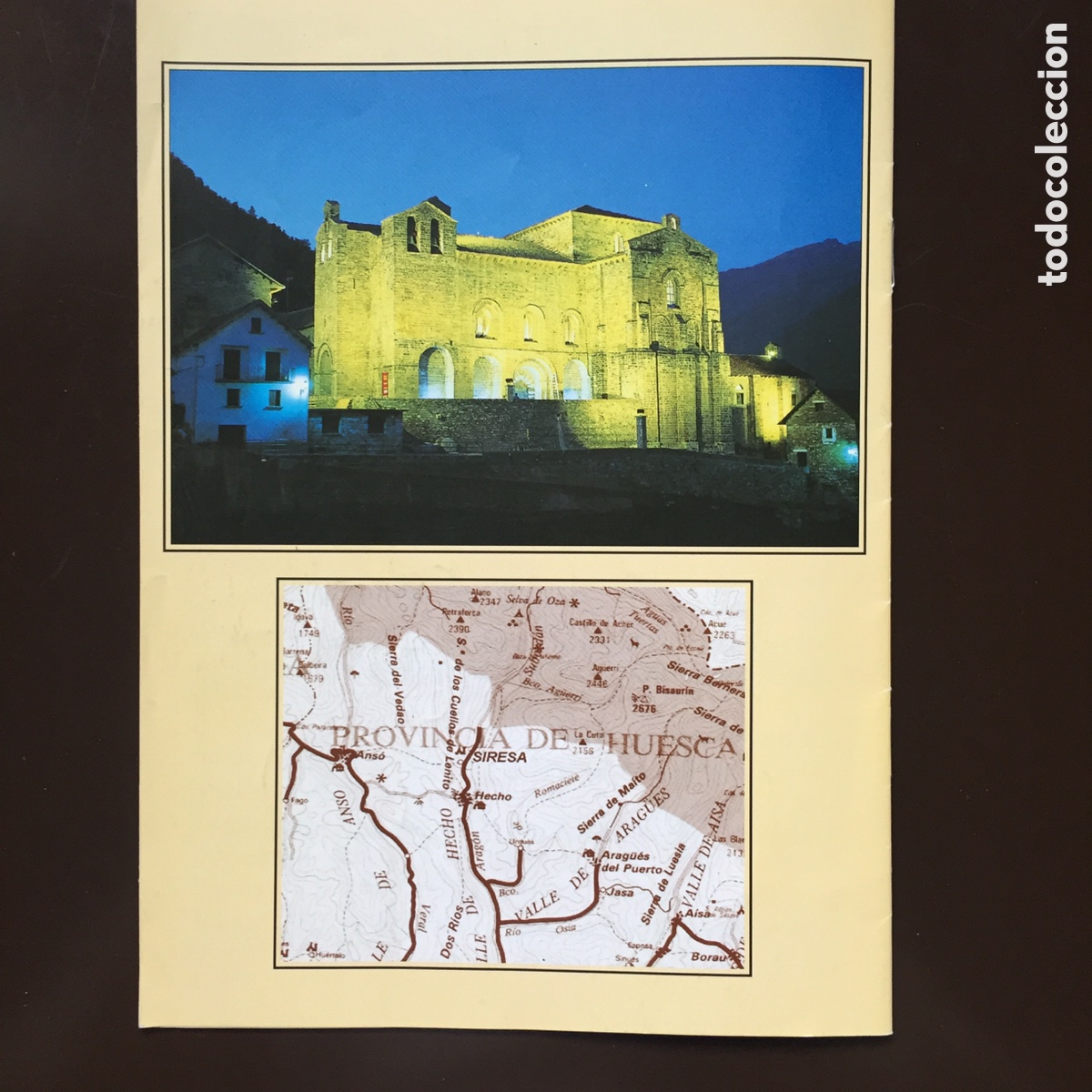 Libros de segunda mano: IGLESIA MONASTERIO DE SAN PEDRO SIRESA HUESCA - Foto 3