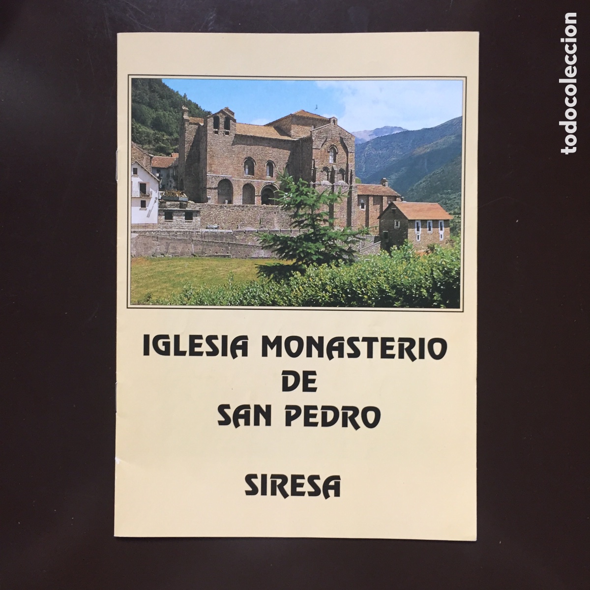 Libros de segunda mano: IGLESIA MONASTERIO DE SAN PEDRO SIRESA HUESCA - Foto 1