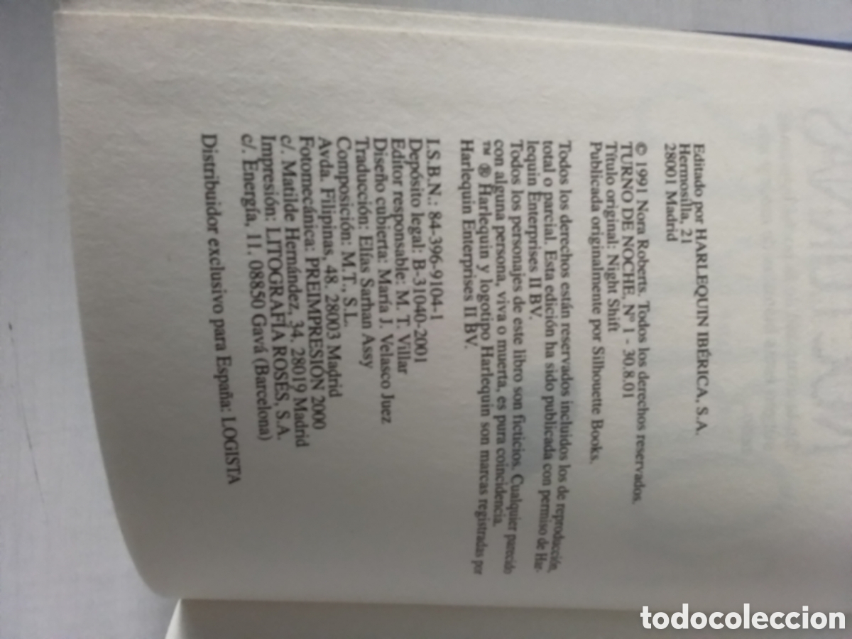 Libros de segunda mano: Libro Nora Roberts - Foto 3