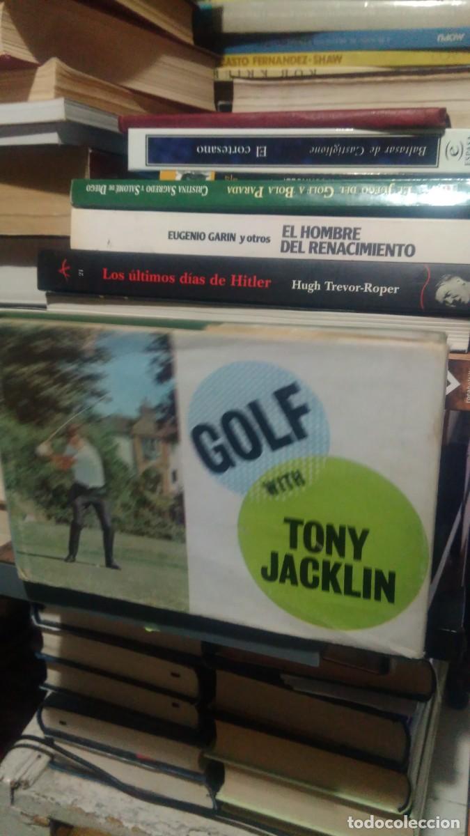 Libros de segunda mano: GOLF WITH TONY JACKLIN, ED. DENT - Foto 1
