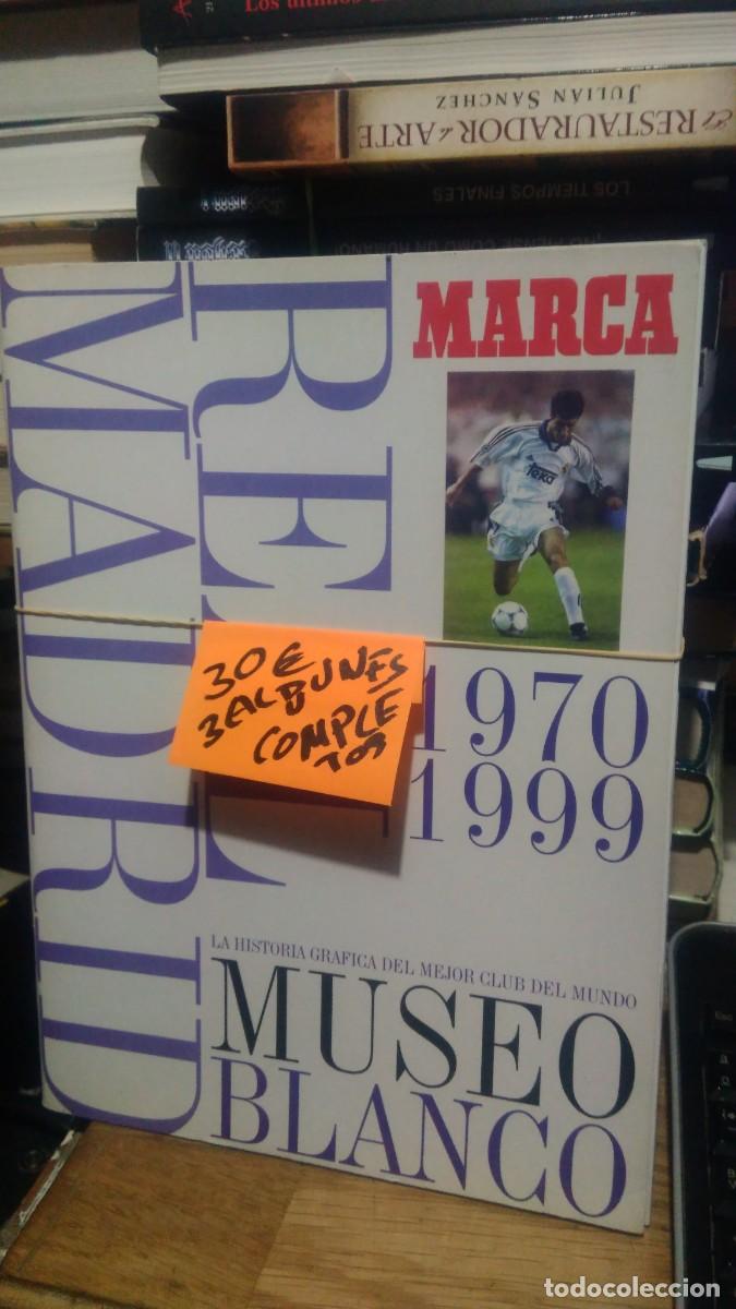 Libros de segunda mano: LA HISTORIA GR&Aacute;FICA DEL MEJOR CLUB DEL MUNDO, MUSEO BLANCO, RETAL MADRID 1970-1999, MARCA