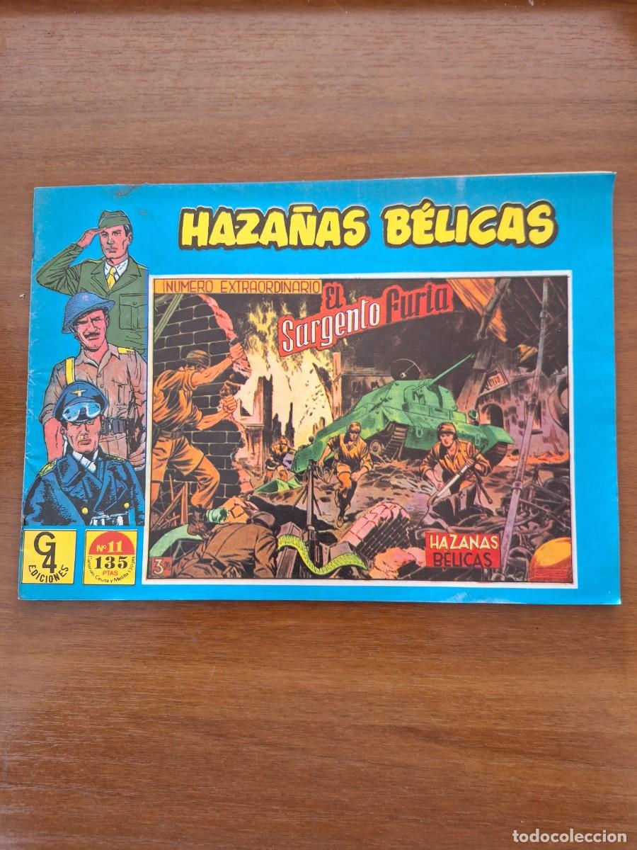 Libros de segunda mano: COMIC HAZA&Ntilde;AS B&Eacute;LICAS N&ordm; 11. - Foto 1