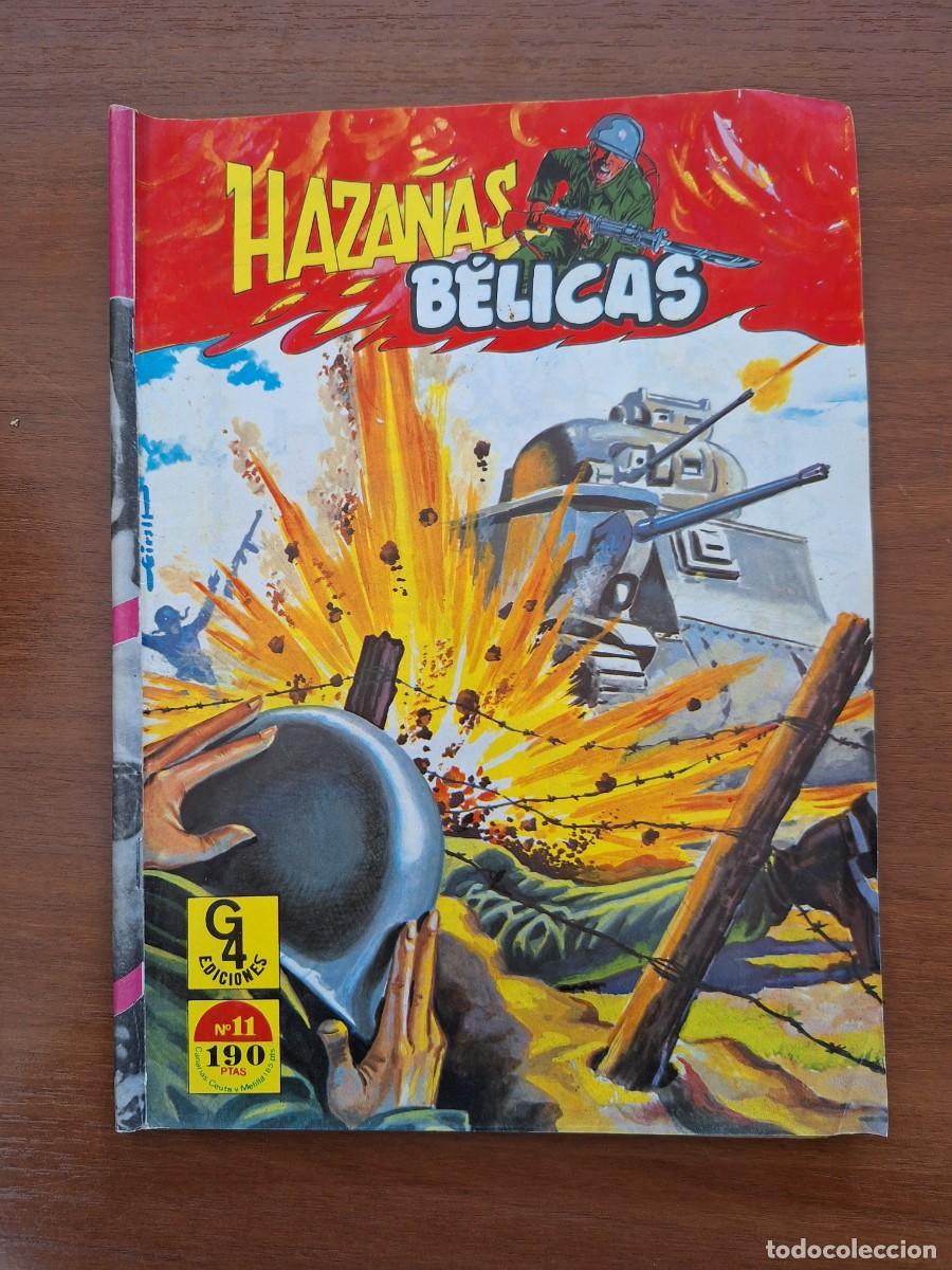 Libros de segunda mano: COMIC HAZA&Ntilde;AS B&Eacute;LICAS N&ordm; 11. - Foto 1