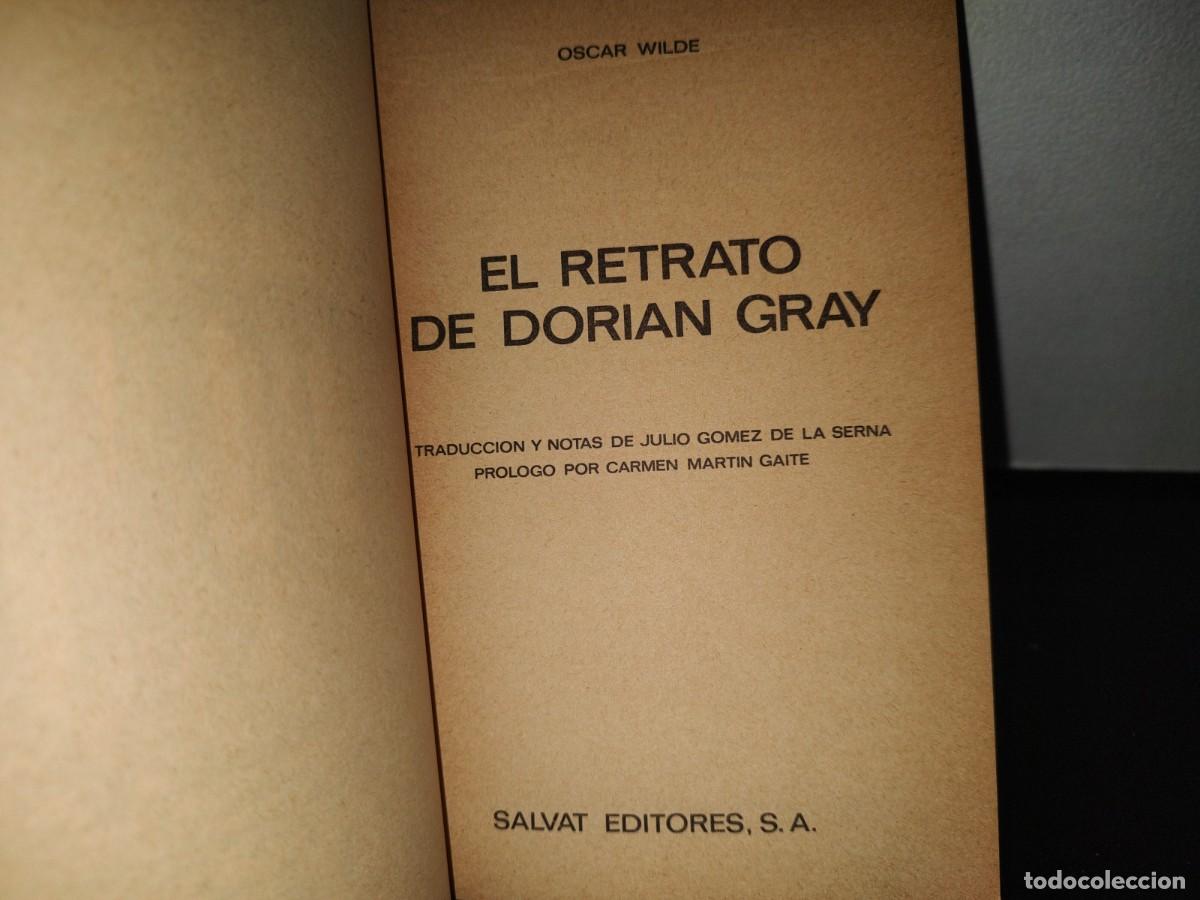 Libros de segunda mano: 84- EL RETRATO DE DORIAN GRAY - OSCAR WILDE - Foto 3