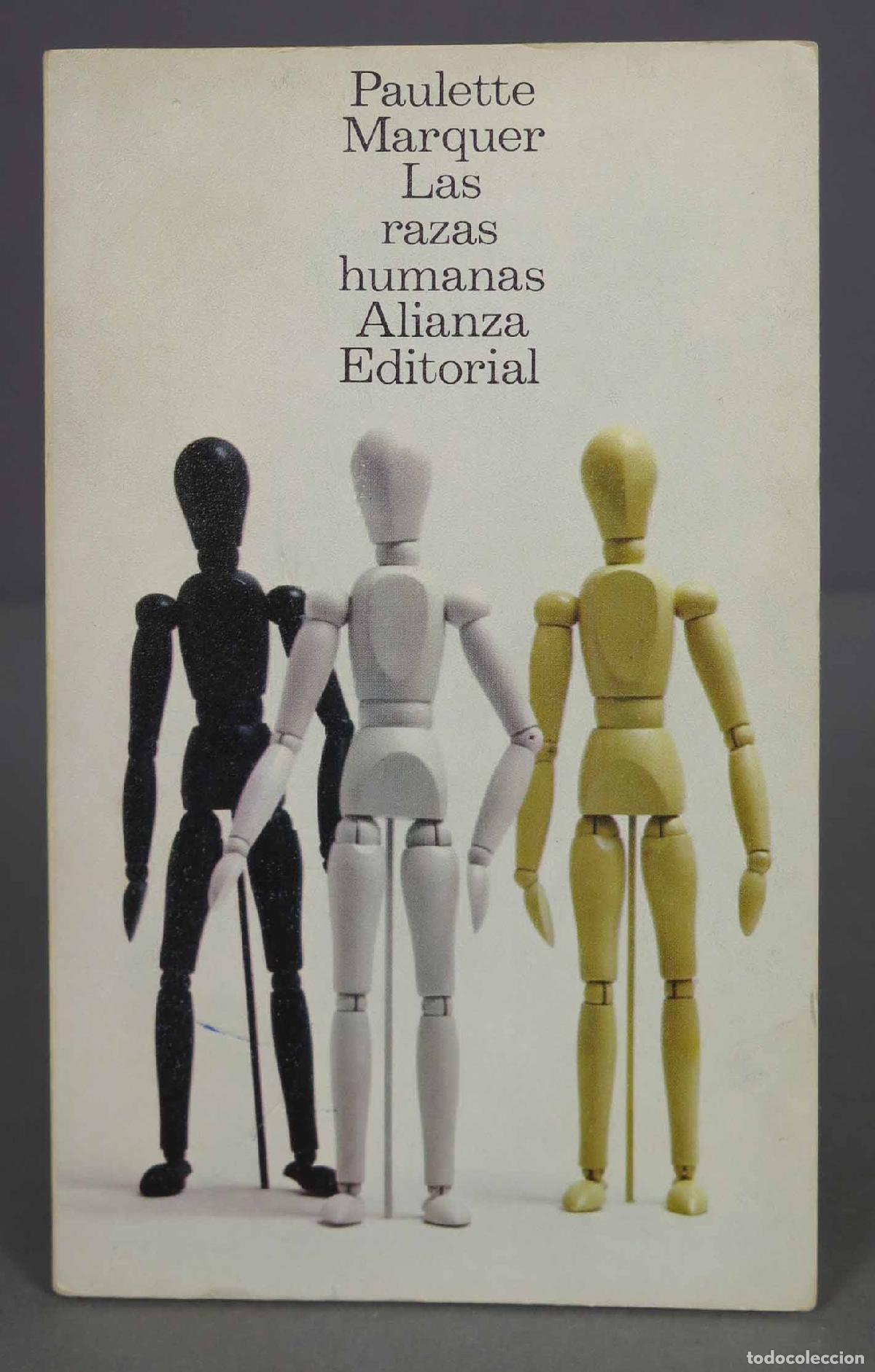 Libros de segunda mano: Las razas humanas. Marquer - Foto 1
