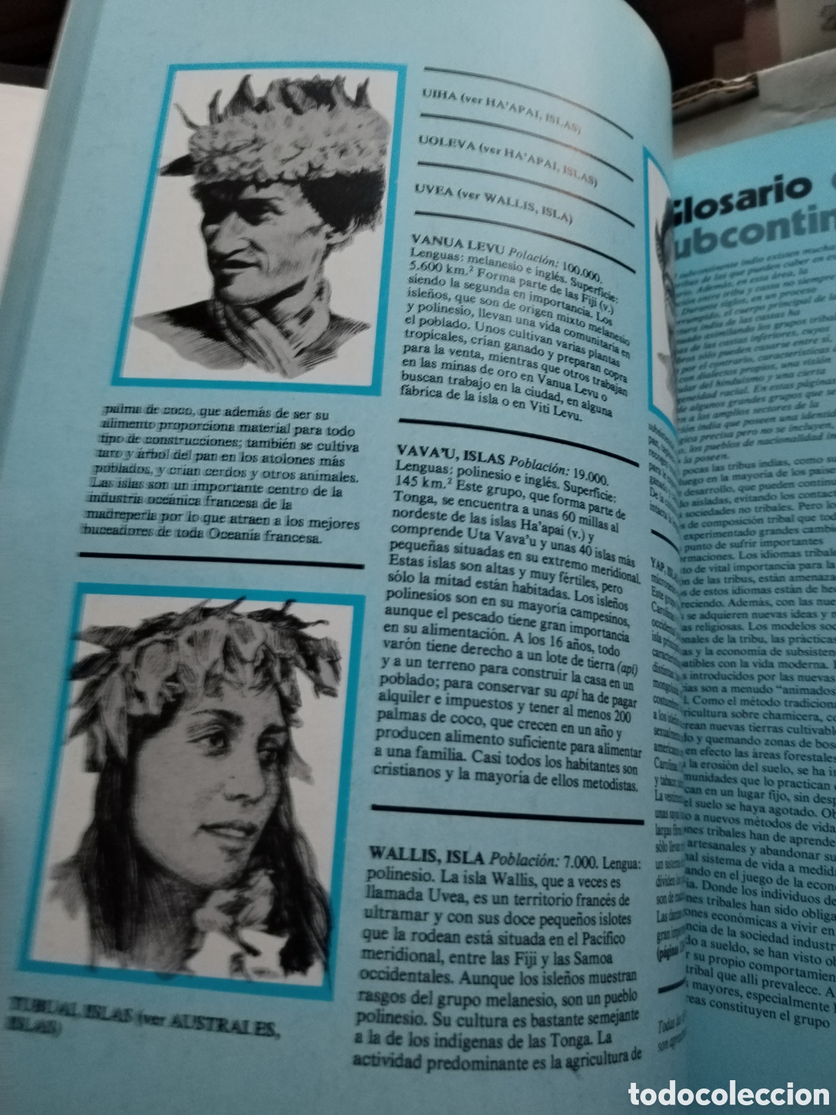 Libros de segunda mano: PUEBLOS DE LA TIERRA - Foto 2