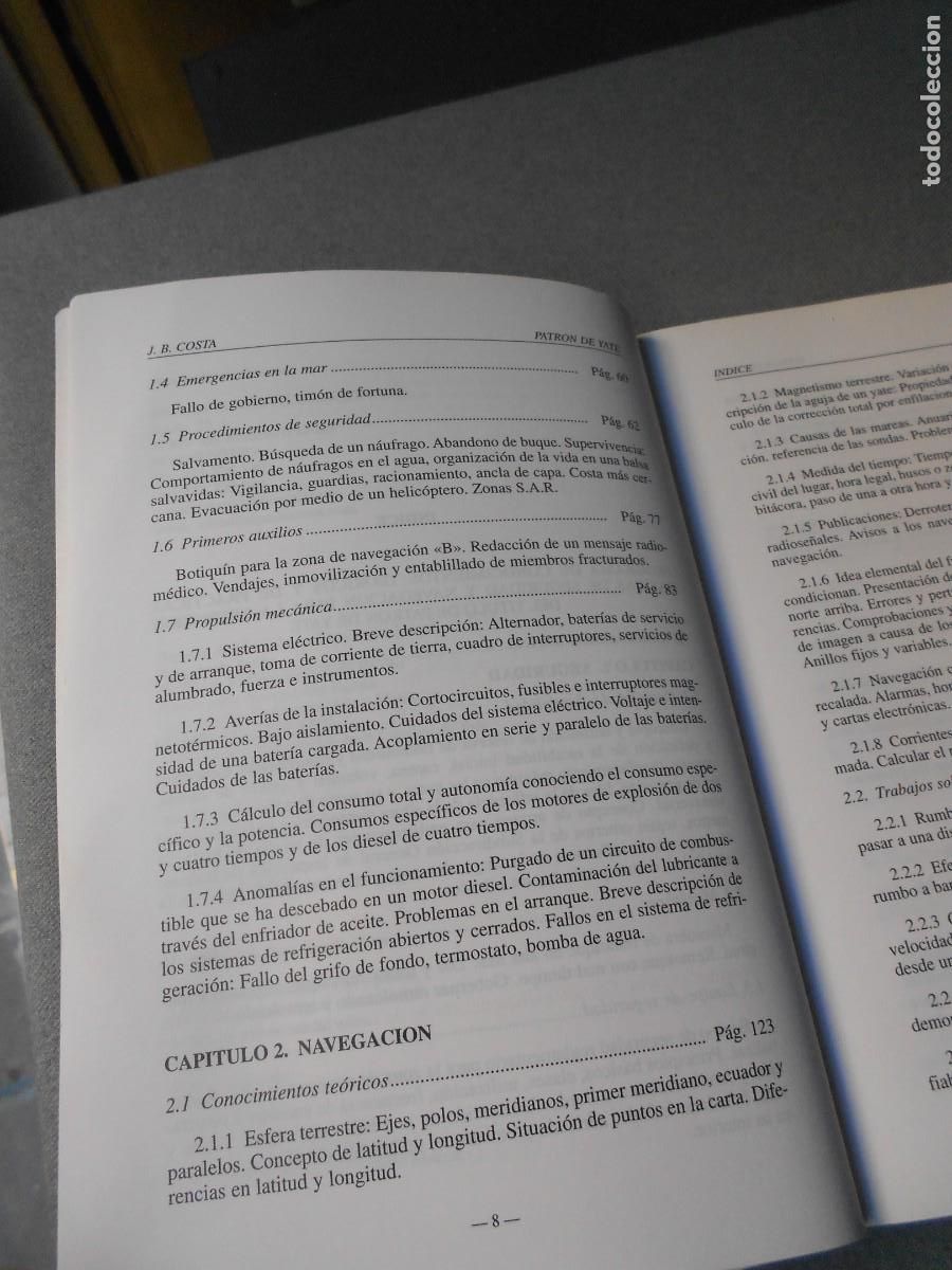 Libros de segunda mano: PATRON DE YATE - Foto 4