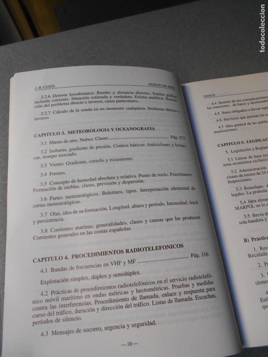 Libros de segunda mano: PATRON DE YATE - Foto 6