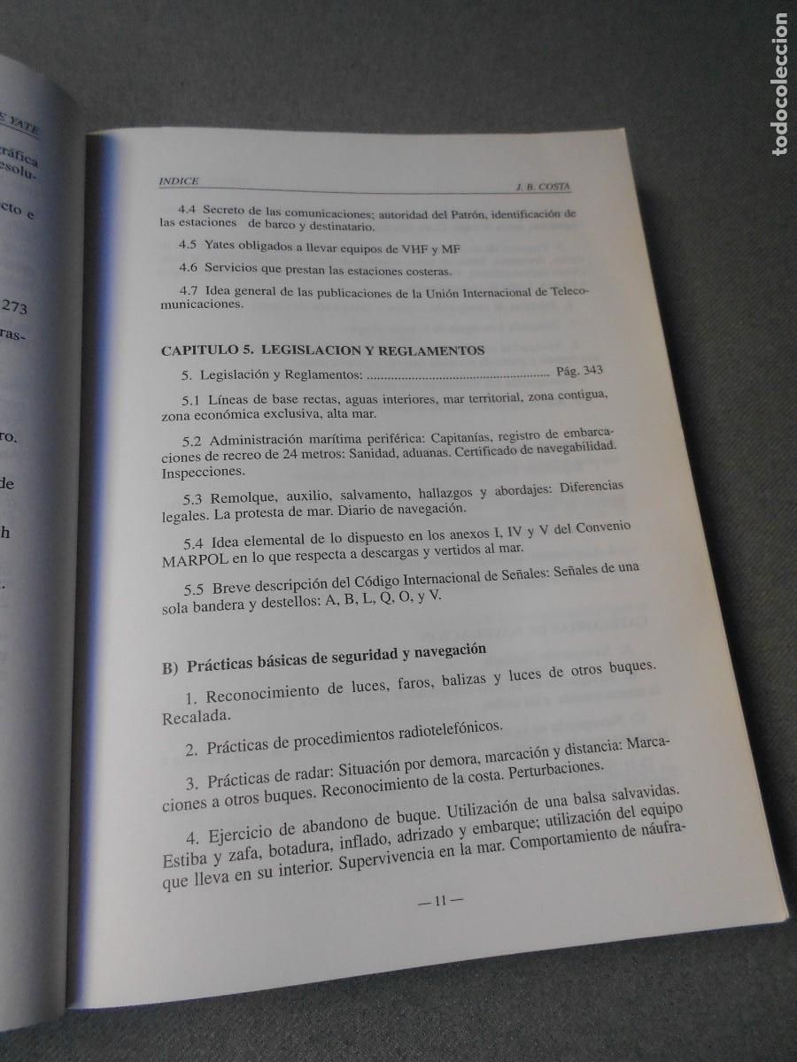 Libros de segunda mano: PATRON DE YATE - Foto 7