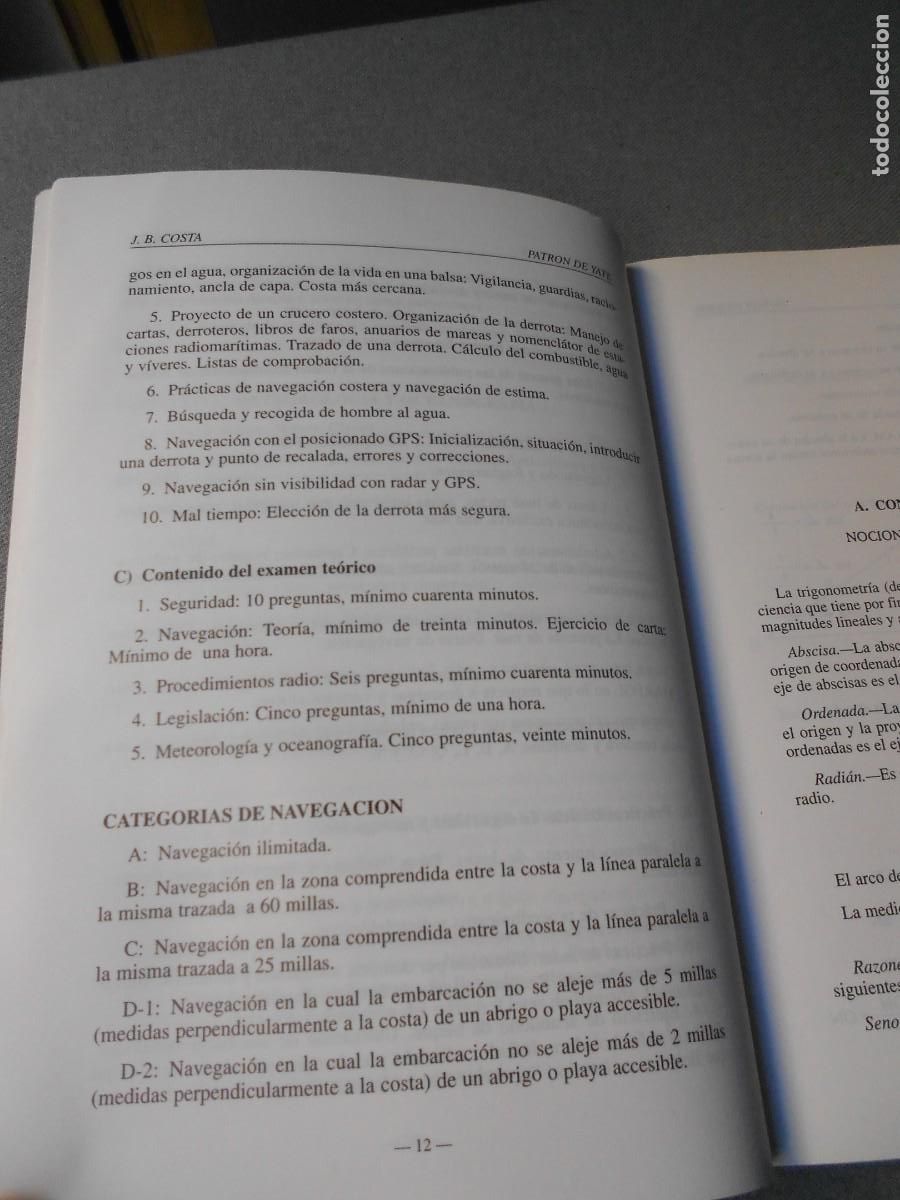 Libros de segunda mano: PATRON DE YATE - Foto 8