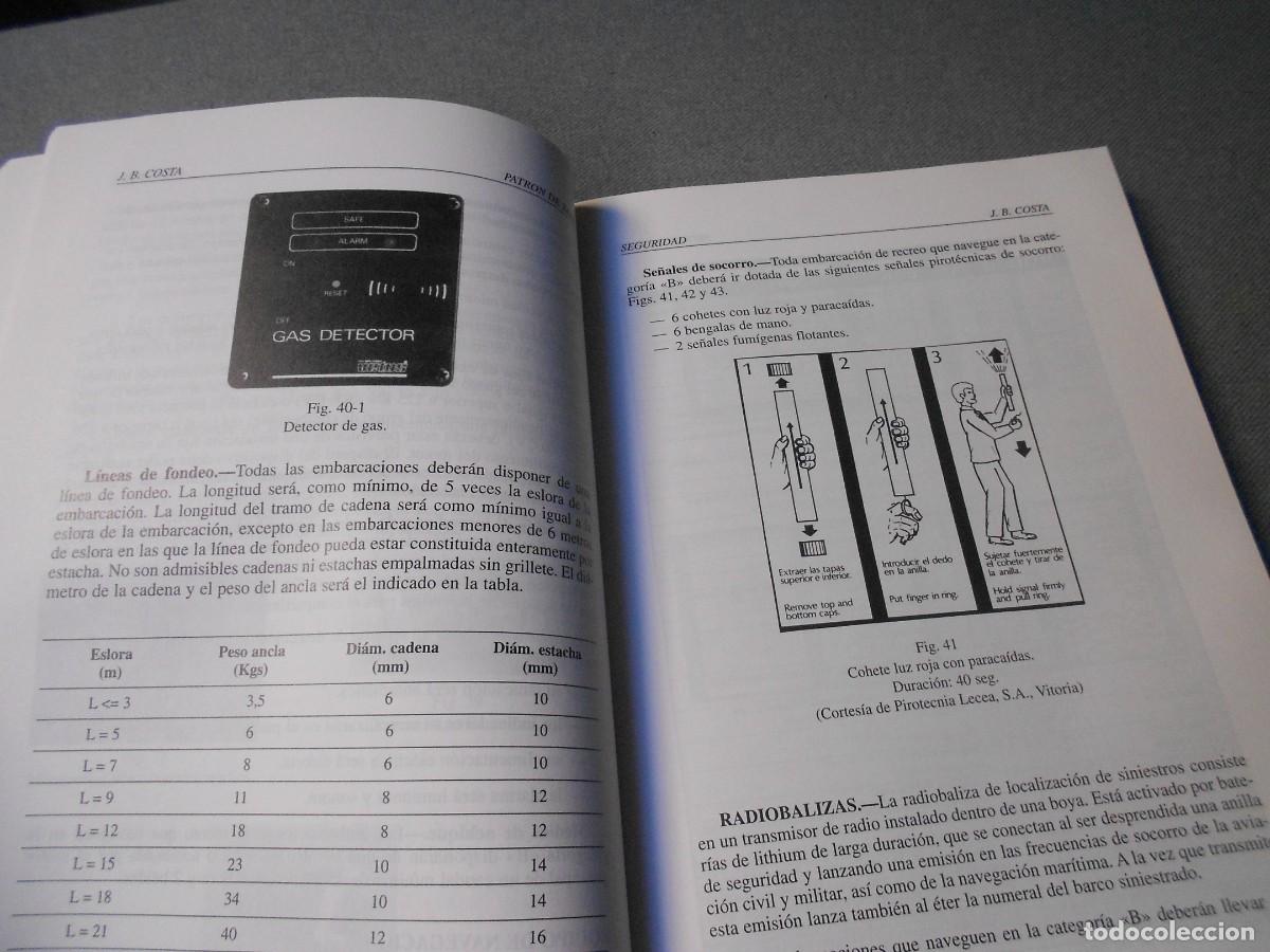 Libros de segunda mano: PATRON DE YATE - Foto 9