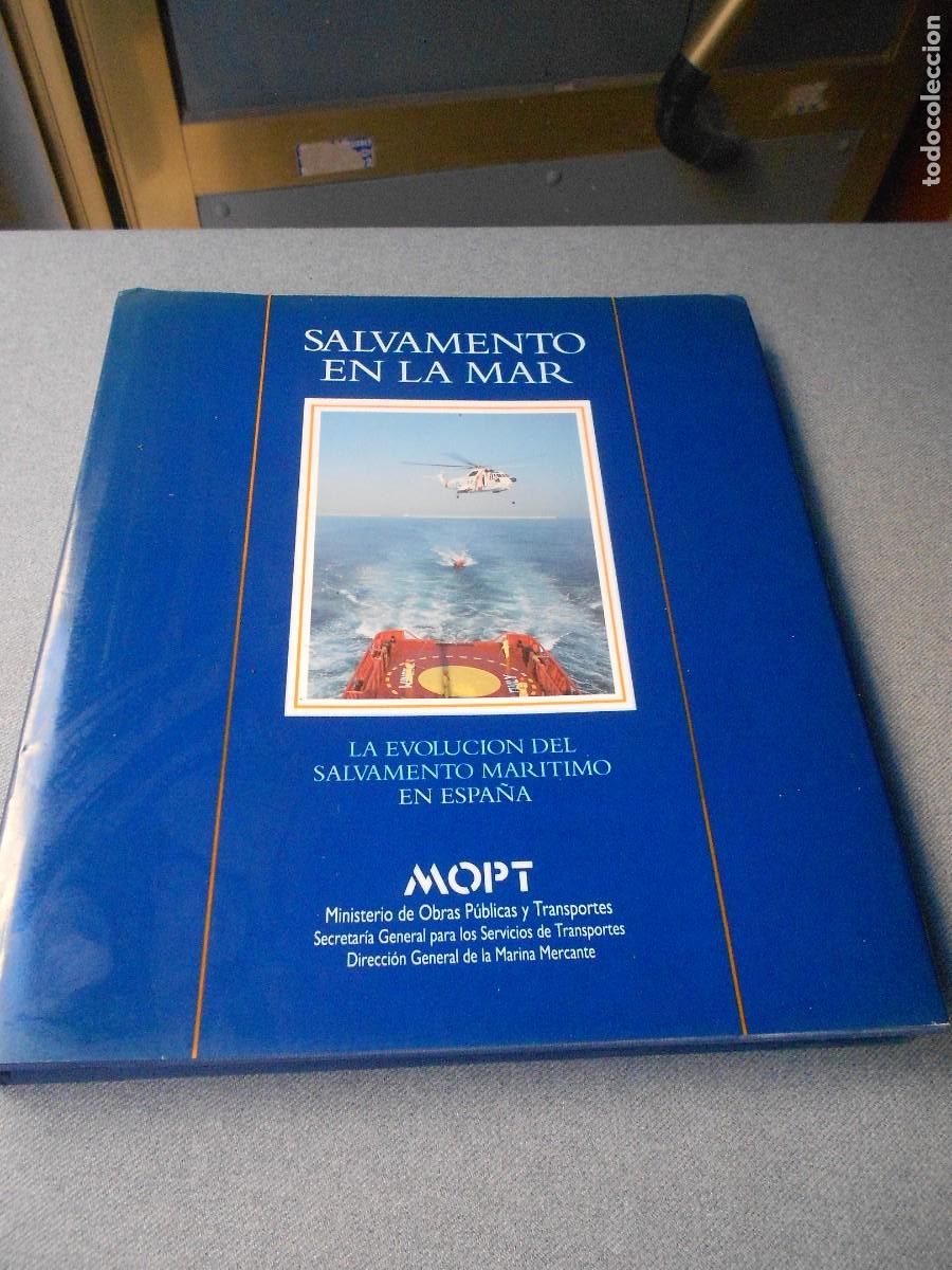 Libros de segunda mano: SALVAMENTO EN LA MAR - Foto 1