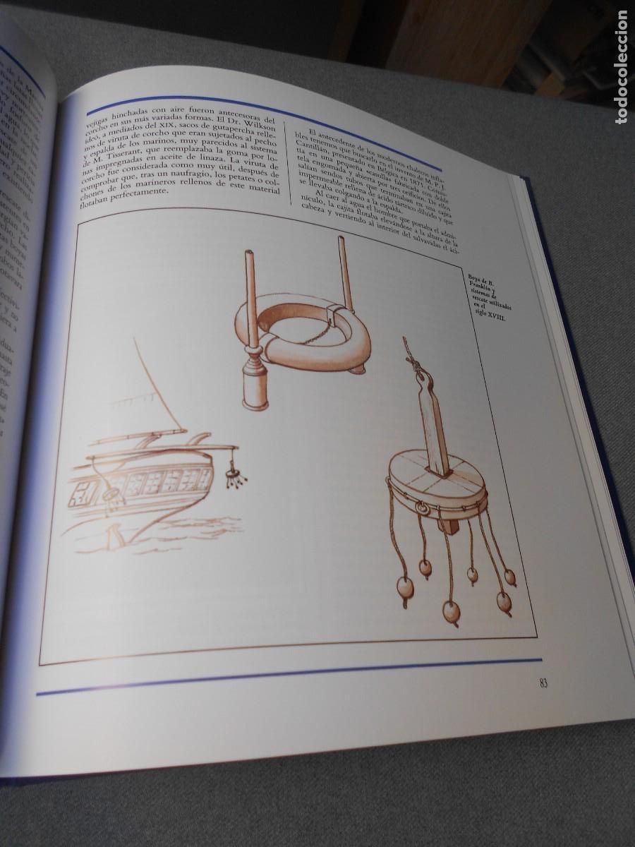Libros de segunda mano: SALVAMENTO EN LA MAR - Foto 10