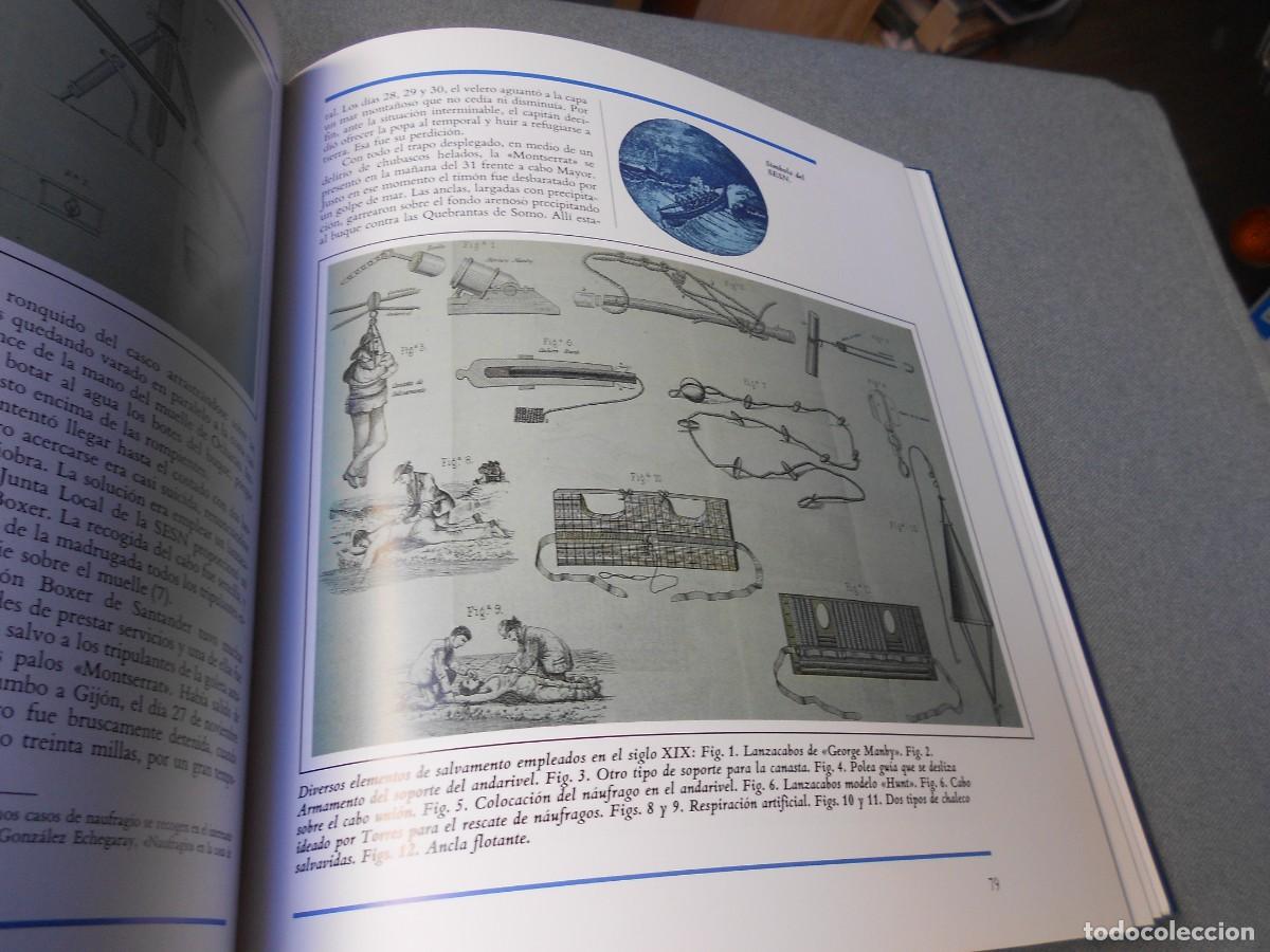 Libros de segunda mano: SALVAMENTO EN LA MAR - Foto 11