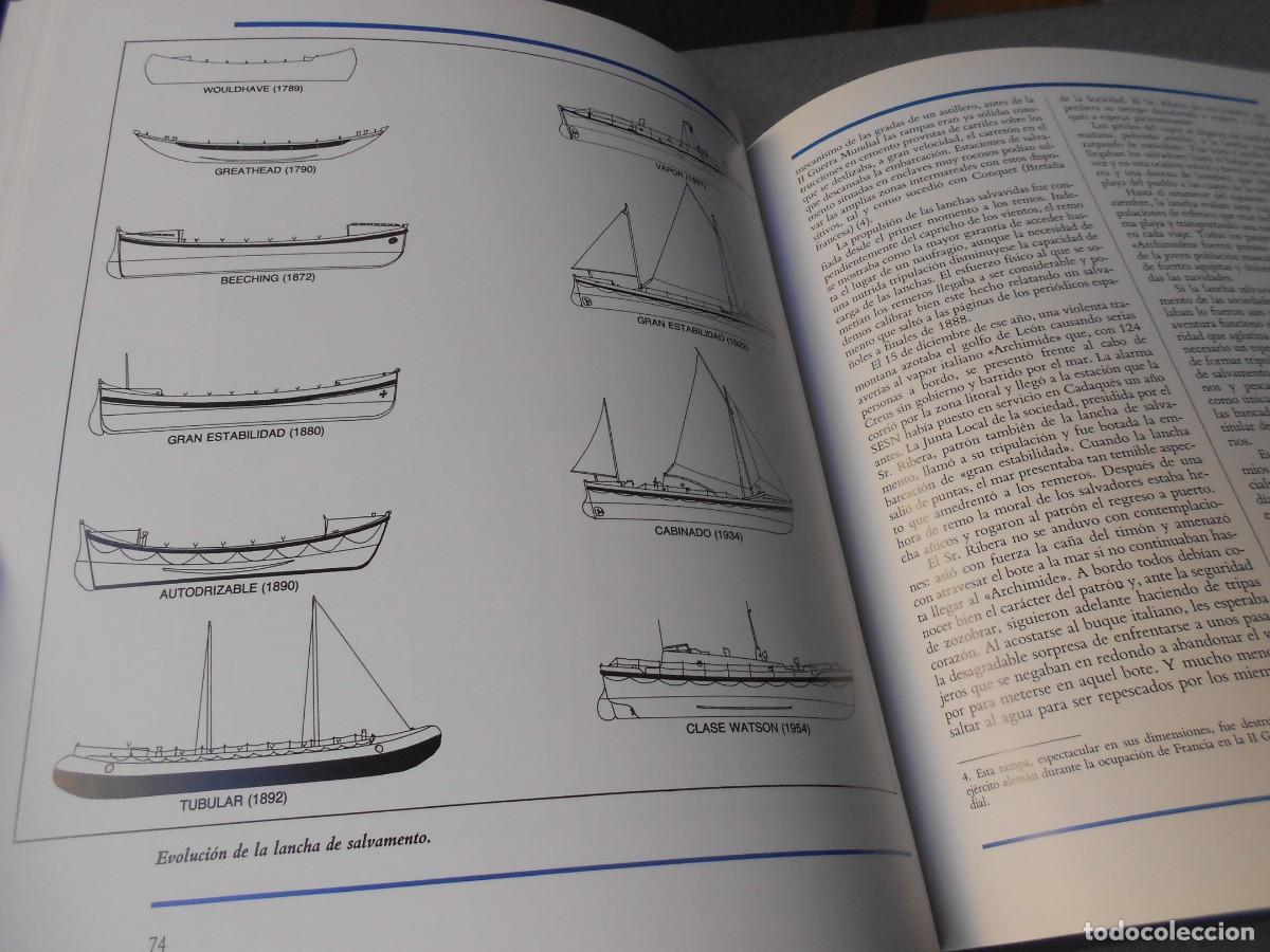Libros de segunda mano: SALVAMENTO EN LA MAR - Foto 13