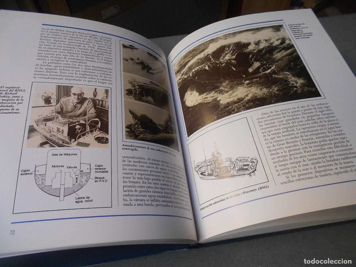 Libros de segunda mano: SALVAMENTO EN LA MAR - Foto 14