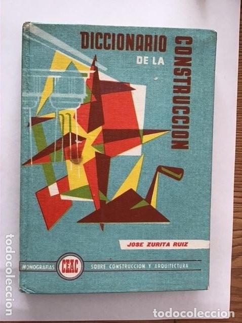 Libros de segunda mano: Diccionario de la construcci&oacute;n. CEAC - Foto 1