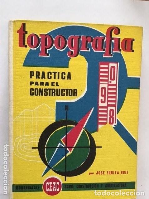 Libros de segunda mano: Topograf&iacute;a pr&aacute;ctica para la construcci&oacute;n. CEAC - Foto 1