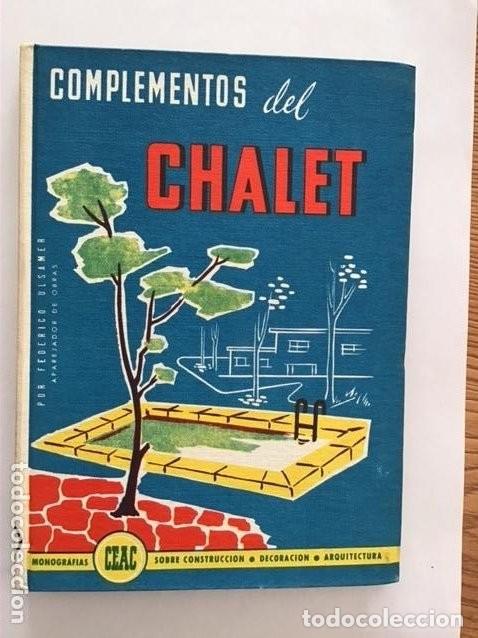 Libros de segunda mano: Complementos del Chalet. CEAC - Foto 1