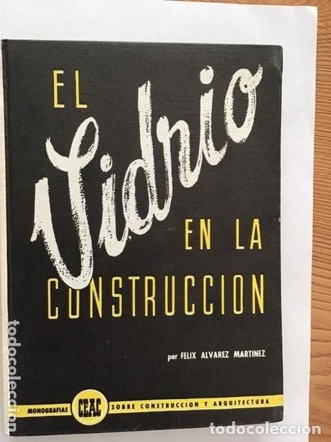 Libros de segunda mano: El vidrio en la construcci&oacute;n. CEAC - Foto 1