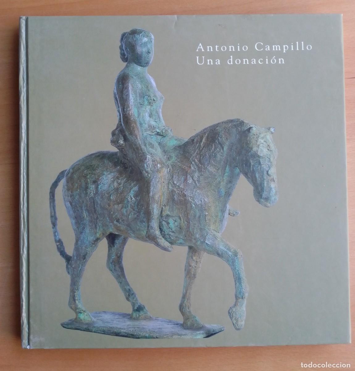 Libros de segunda mano: Antonio Campillo. Una donaci&oacute;n - Foto 1