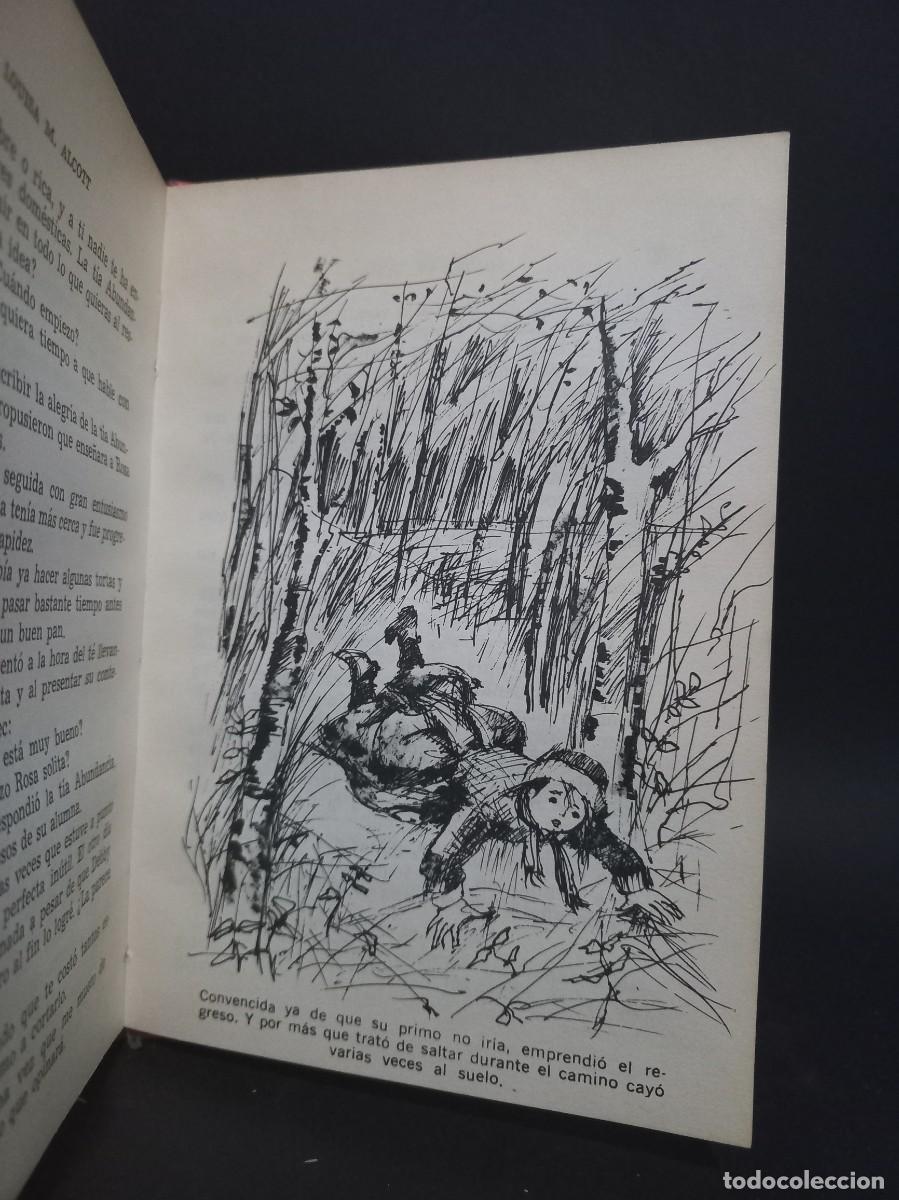 Libros de segunda mano: Louisa M. Alcott - Ocho Primos - 1981 - Foto 3