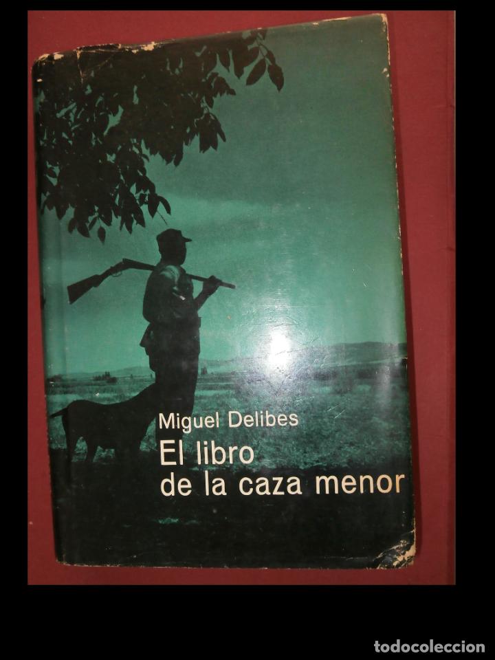 Libros de segunda mano: El libro de la caza menor. Miguel Delibes - Foto 1