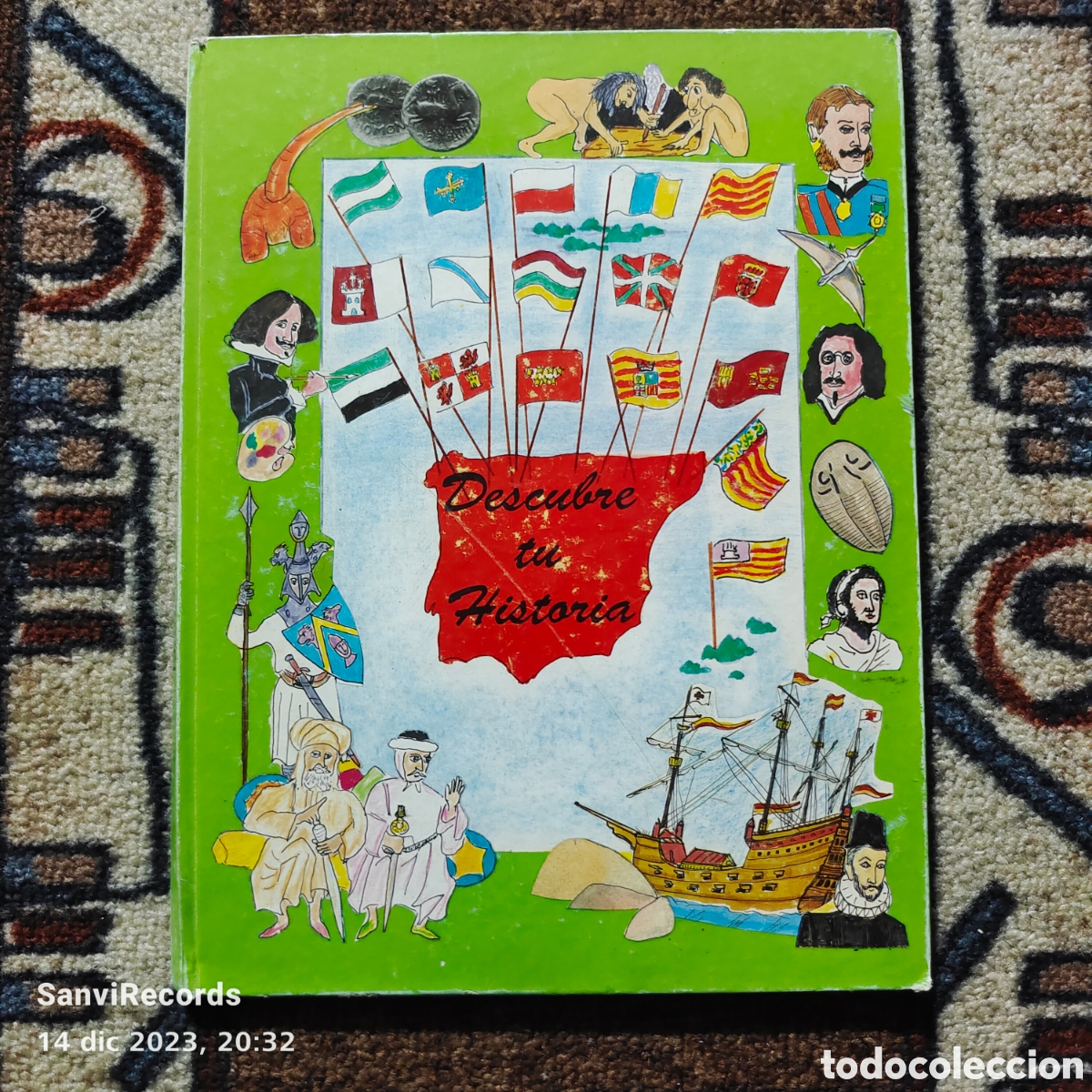 Libros de segunda mano: DESCUBRE TU HISTORIA - Foto 1