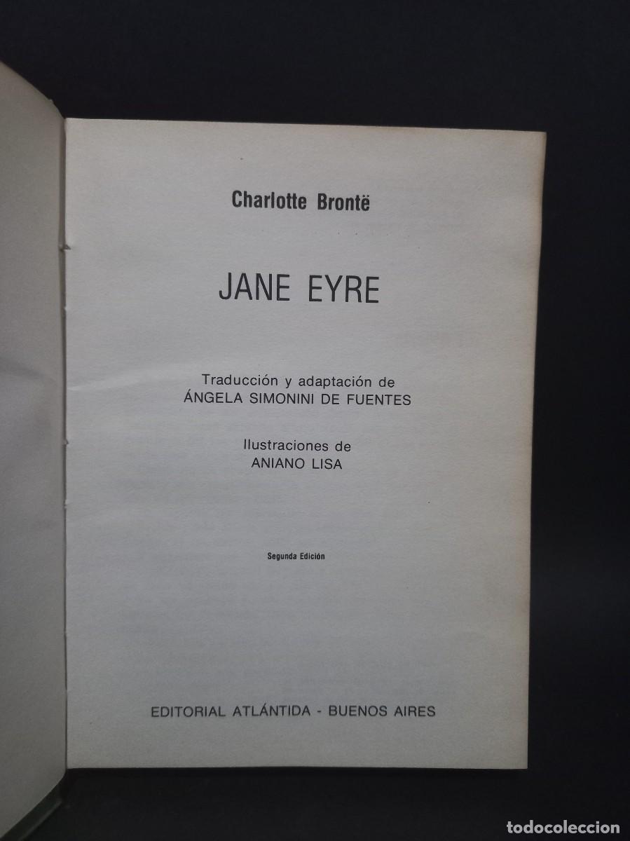 Libros de segunda mano: Charlotte Bront&euml; - Jane Eyre - 1976 - Foto 2